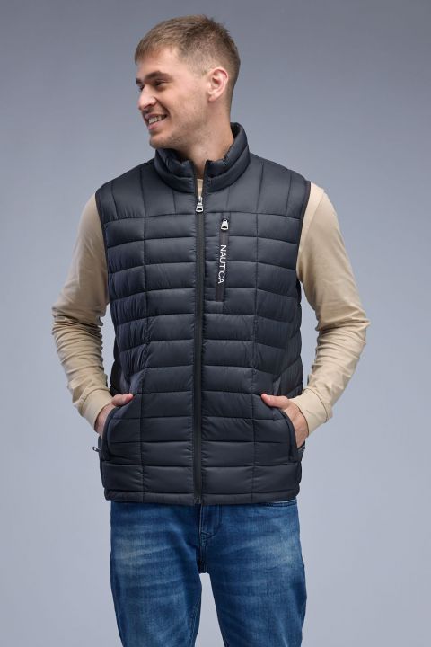 וסט NAUTICA קל משקל לגברים